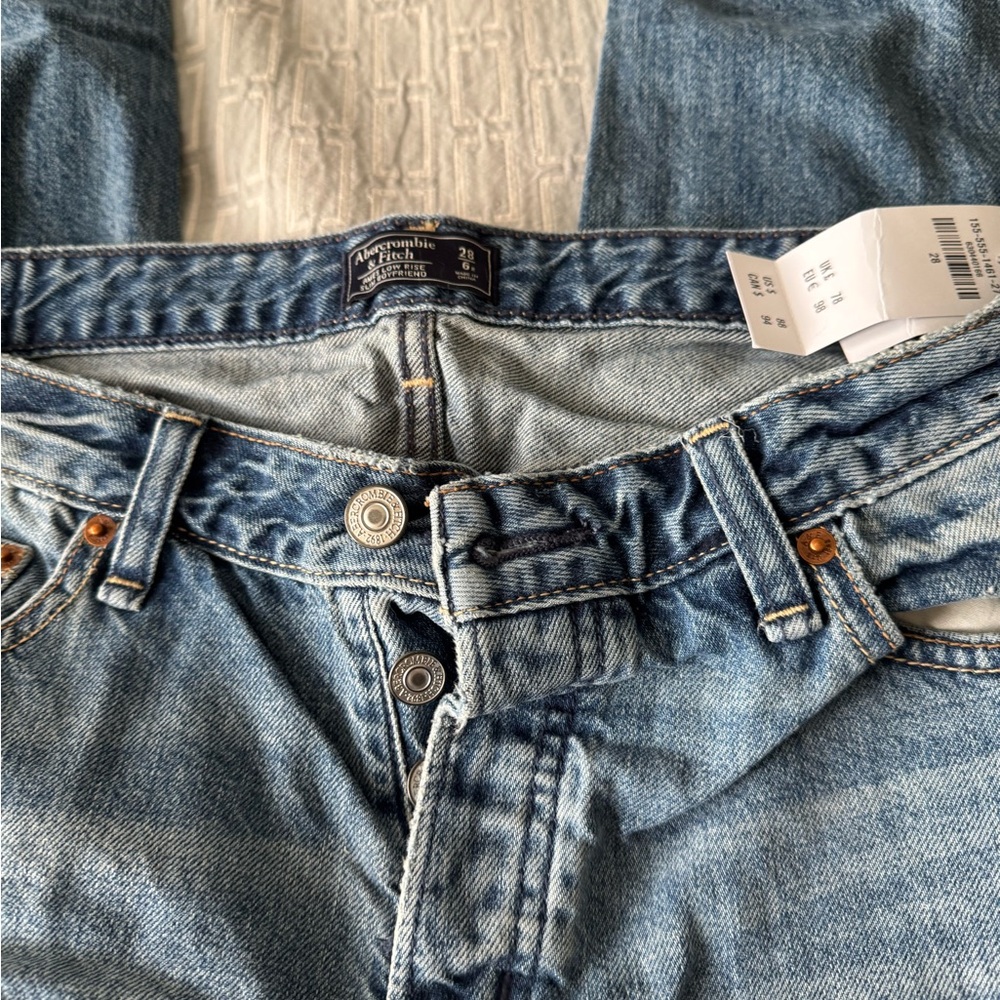 Abercrombie & Fitch Blue Denim Jeans